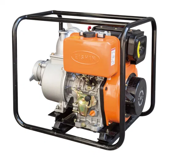 2 Inch 3 Inch 4 Inch Diesel Water Pump with Manuel or Electrical Start Wp30